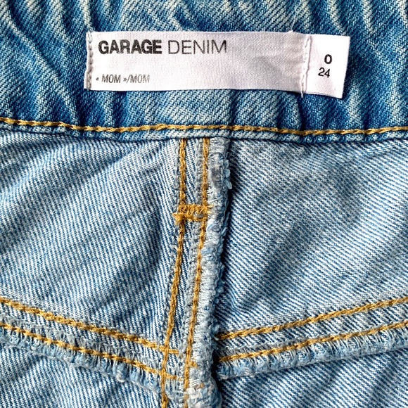 Garage denim shorts mom style - Picture 5 of 6